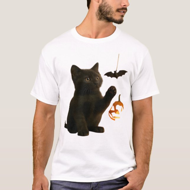 Camiseta Clássica Whisker Hex & Lantern Glow (Frente)