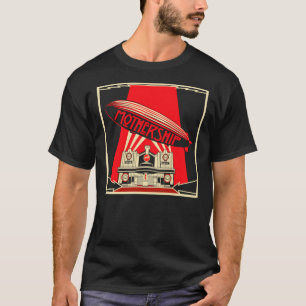 Camiseta Clássica Zeppelin Mothership T-Shirt Clás