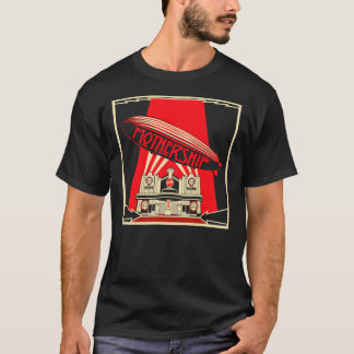 Camiseta Clássica Zeppelin Mothership T-Shirt Clás