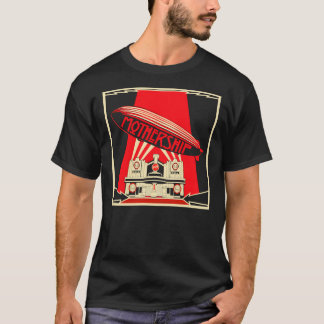 Camiseta Clássica Zeppelin Mothership T-Shirt Clás