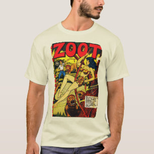Camiseta Clássica ZOOT Comics