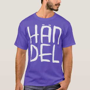 Camiseta Classical Composer Hndel