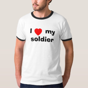 Camiseta classicheart, I meu soldado