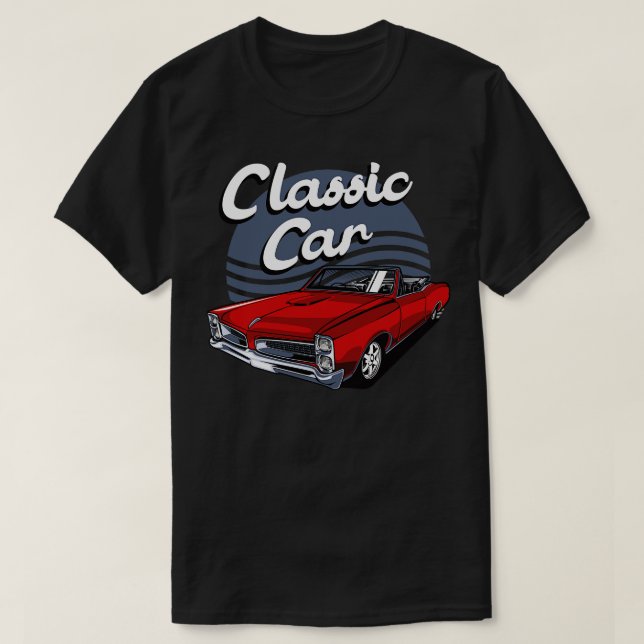 Camiseta Clássico (Frente do Design)