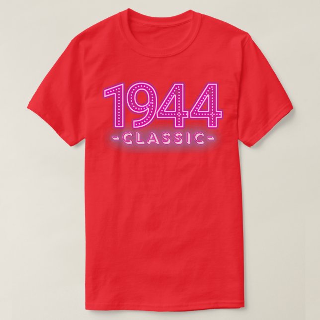 CAMISETA CLÁSSICO 1944 (Frente do Design)