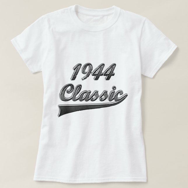 Camiseta Clássico 1944 (Frente do Design)