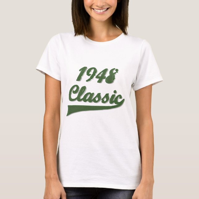 Camiseta Clássico 1948 (Frente)