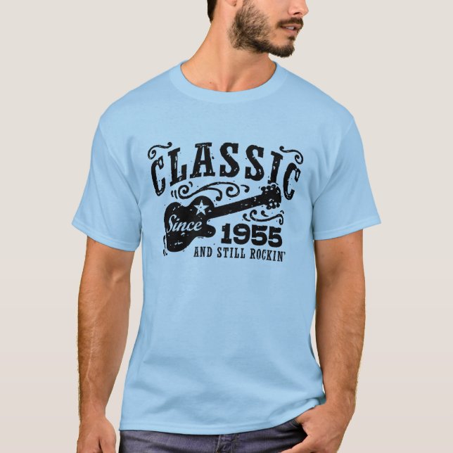 Camiseta Clássico 1955 (Frente)