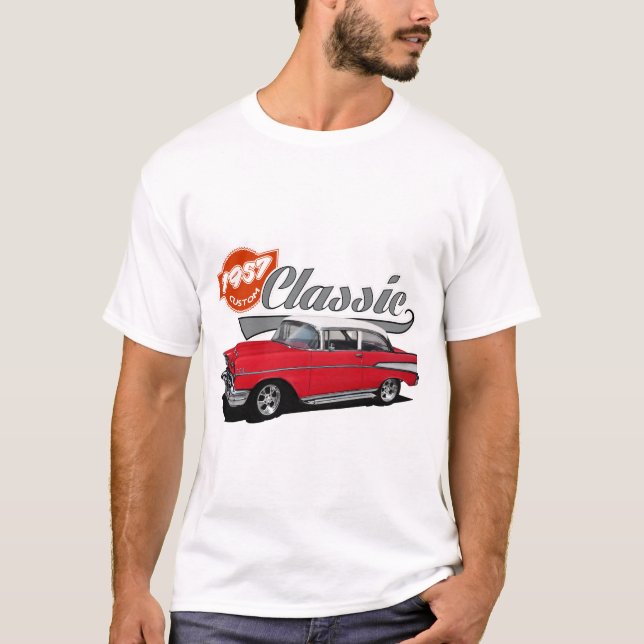 Camiseta Clássico 1957 (Frente)