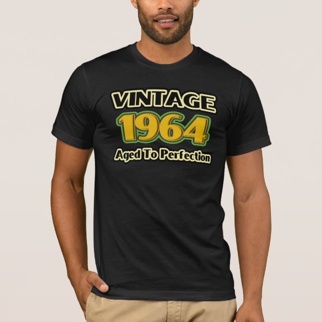 Camiseta Clássico 1964 - Envelhecido à Perfeição (Frente)
