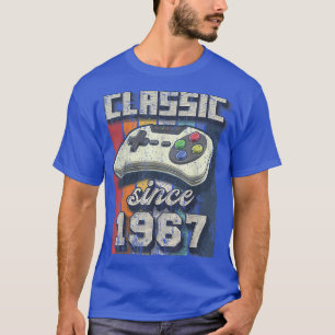 Camiseta Clássico 1967 55º Aniversário - Controle de Vídeo