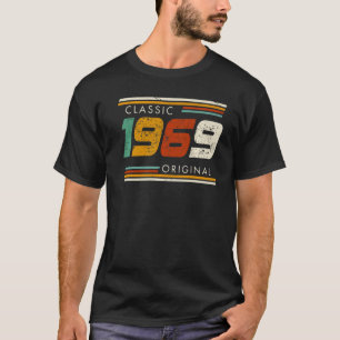 Camiseta Clássico 1969 - Vintage original