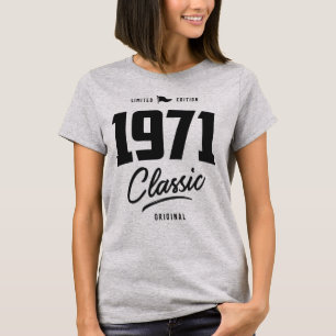 Camiseta Clássico 1971
