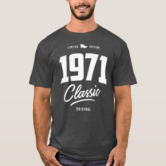 Camiseta Clássico 1971 (Frente)