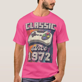 Camiseta Clássico 1972 50º Aniversário - Contro do Jogo de 