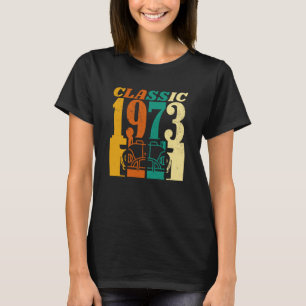 Camiseta Clássico 1973 52º Aniversário
