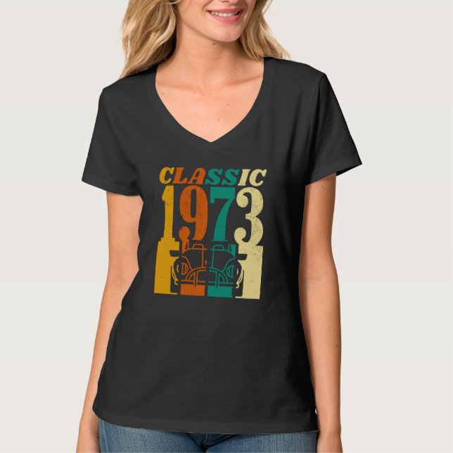 Camiseta Clássico 1973 52º Aniversário (Frente)