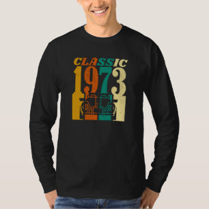 Camiseta Clássico 1973 52º Aniversário