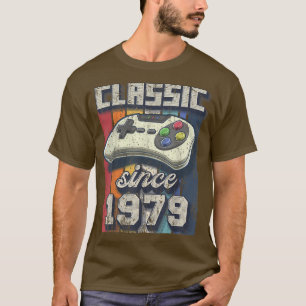 Camiseta Clássico 1979 - 43º Aniversário - Controle do Víde