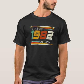 Camiseta Clássico 1982 Original Vintage