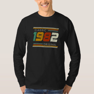 Camiseta Clássico 1982 Original Vintage