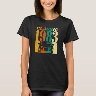 Camiseta Clássico 1983 42º Aniversário