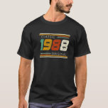 Camiseta Clássico 1988 - Vintage original<br><div class="desc">Clássico 1988 Vintage original.</div>