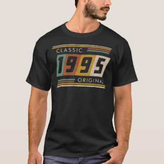 Camiseta Clássico 1995 Estilo Original de Verão