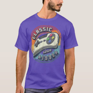 Camiseta Clássico 1999 23º Aniversário - Controle do Vídeo