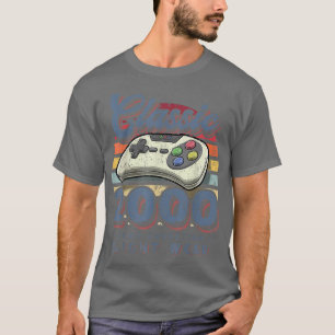 Camiseta Clássico 2000 22º Aniversário - Controle do Vídeo 
