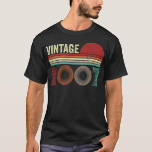 Camiseta Clássico 2007 Engraçado Meninos e Raparigas com 13