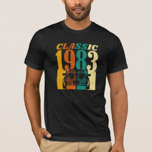 Camiseta Clássico 43º aniversário de 1983