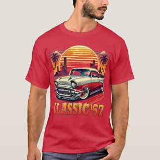 Camiseta Clássico '57 Chevy inspirou T-Shirt