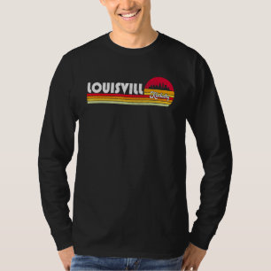 Camiseta Clássico 70 anos 80 Souvenir Vintage Retro Louisvi