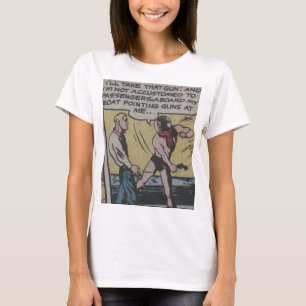 Camiseta Clássico Adventure Comic   Melhor presente para o