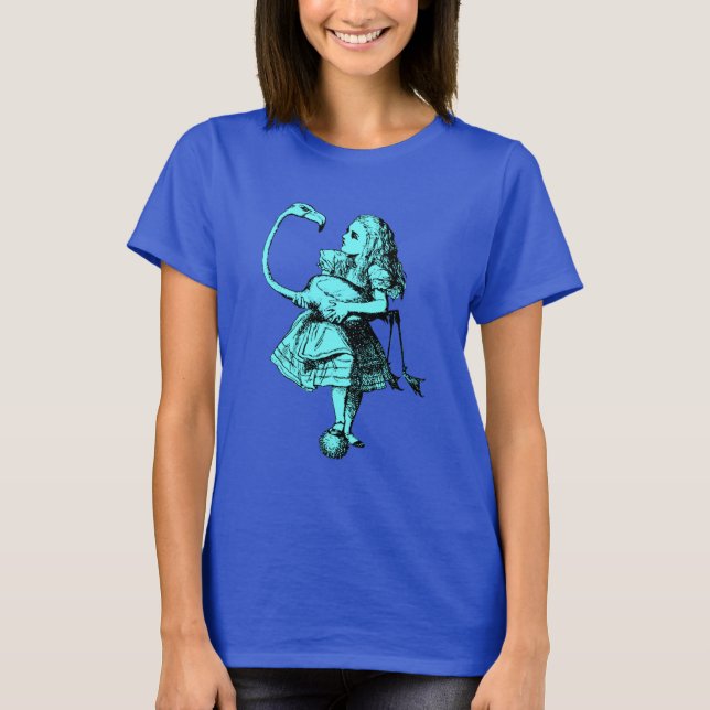 Camiseta Clássico Alice no País das Maravilhas (Frente)