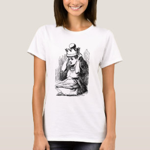 Camiseta Clássico Alice no País das Maravilhas, Alice com C