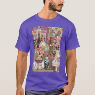 Camiseta Clássico Alice no País das Maravilhas, Rainha de C