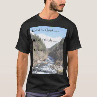 Camiseta Clássico Amado do Rio North Santiam