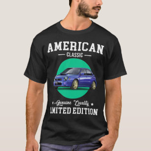 Camiseta clássico americano qualidade genuína edição limita