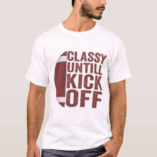 Camiseta Clássico Até Acabar Com O Presente De Futebol De F