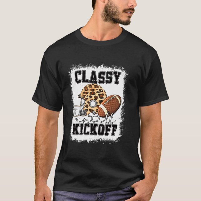 Camiseta Clássico até Jogo Americano de Futebol D (Frente)
