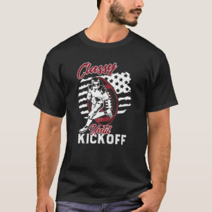 Camiseta Clássico até Jogo Americano de Futebol V