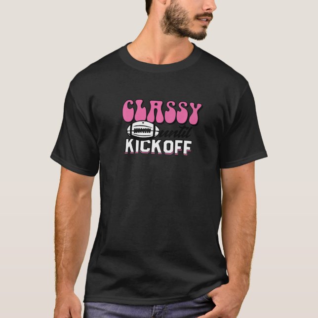 Camiseta Clássico até Jogo Americano de Futebol V (Frente)