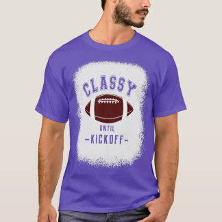 Camiseta Clássico até o início do ventilador desportivo