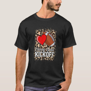 Camiseta Clássico até o Jogo Americano de Futebol do Coraçã