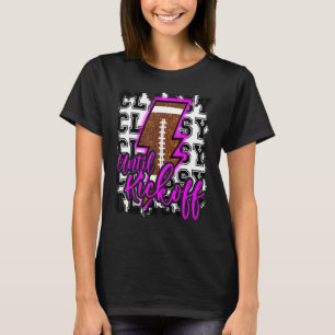 Camiseta Clássico até o Jogo Americano Futebol Mamãe S