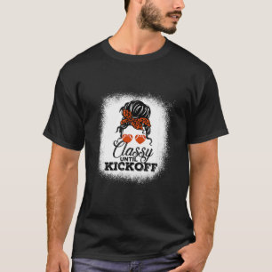 Camiseta Clássico até o Jogo de Futebol Americano