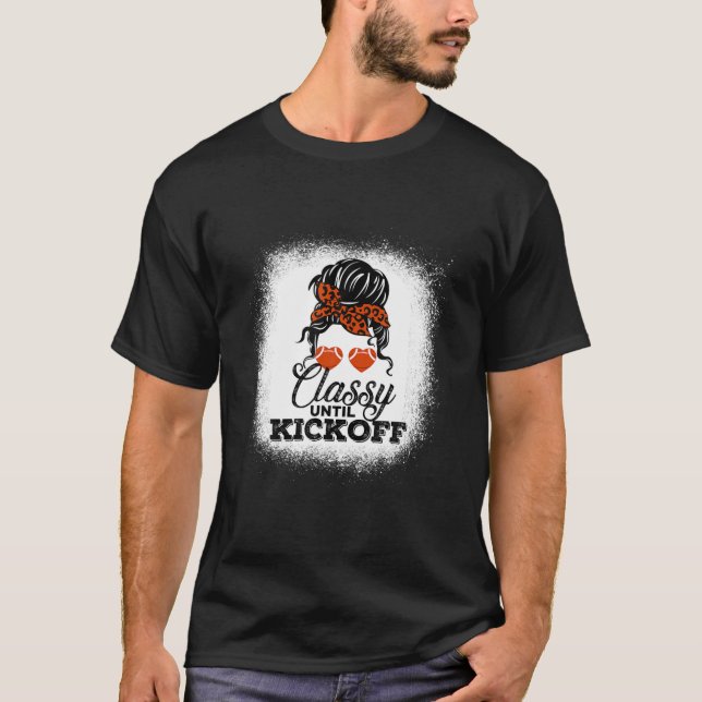 Camiseta Clássico até o Jogo de Futebol Americano (Frente)