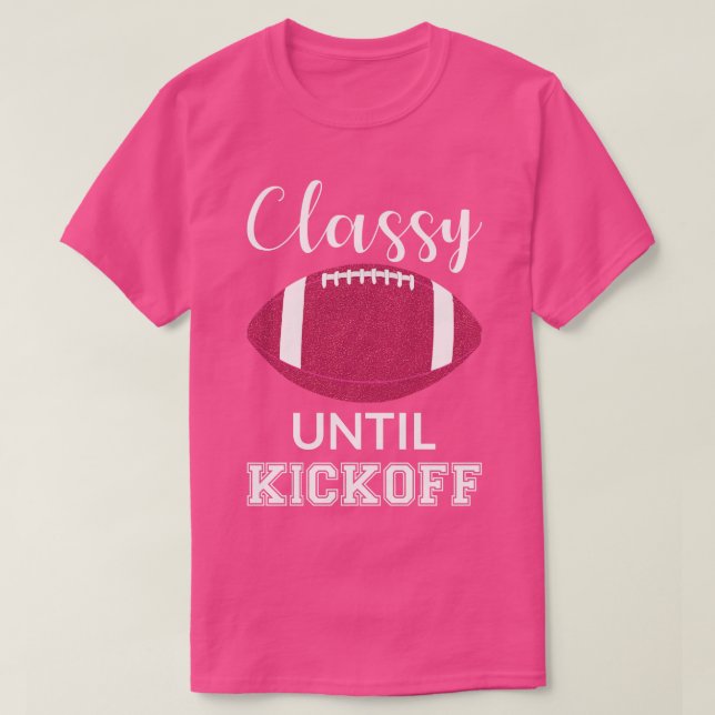 Camiseta Clássico até o Kickoff III (Frente do Design)